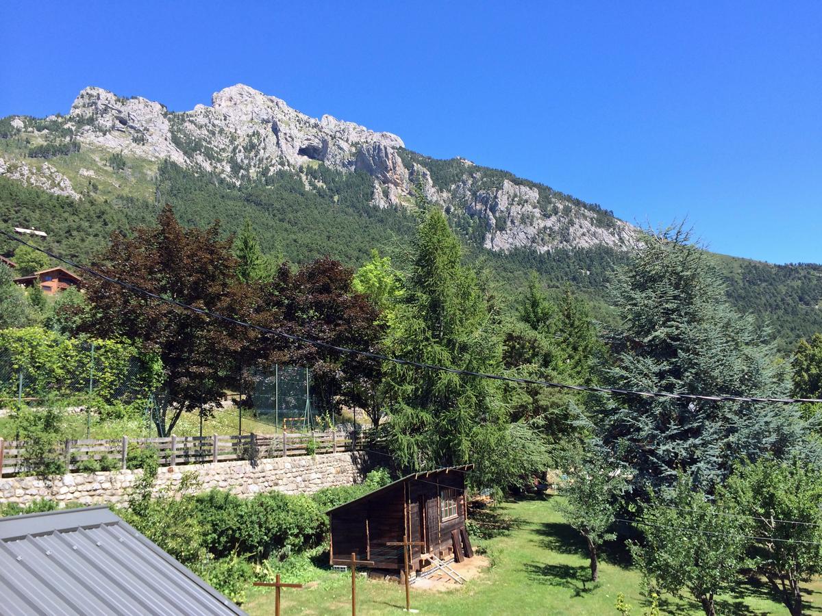 Chambres D'Hotes Les Mures Du Mercantour Valdeblore Room photo